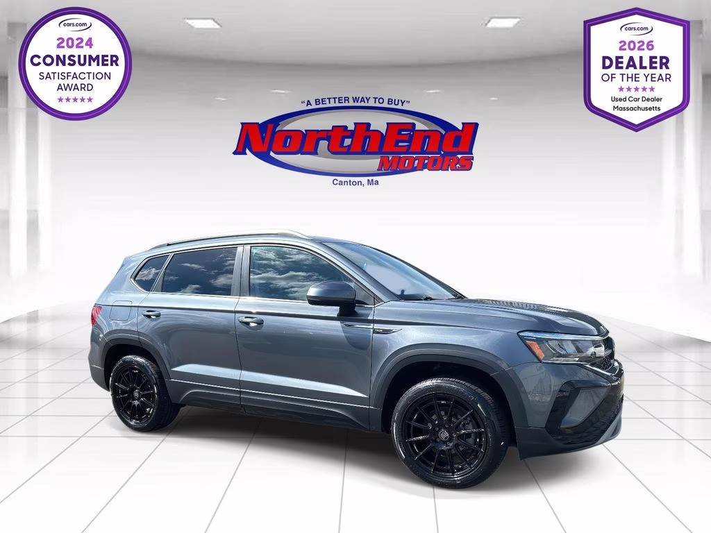 2024 Gray Volkswagen Taos 1.5T SE FWD SUV