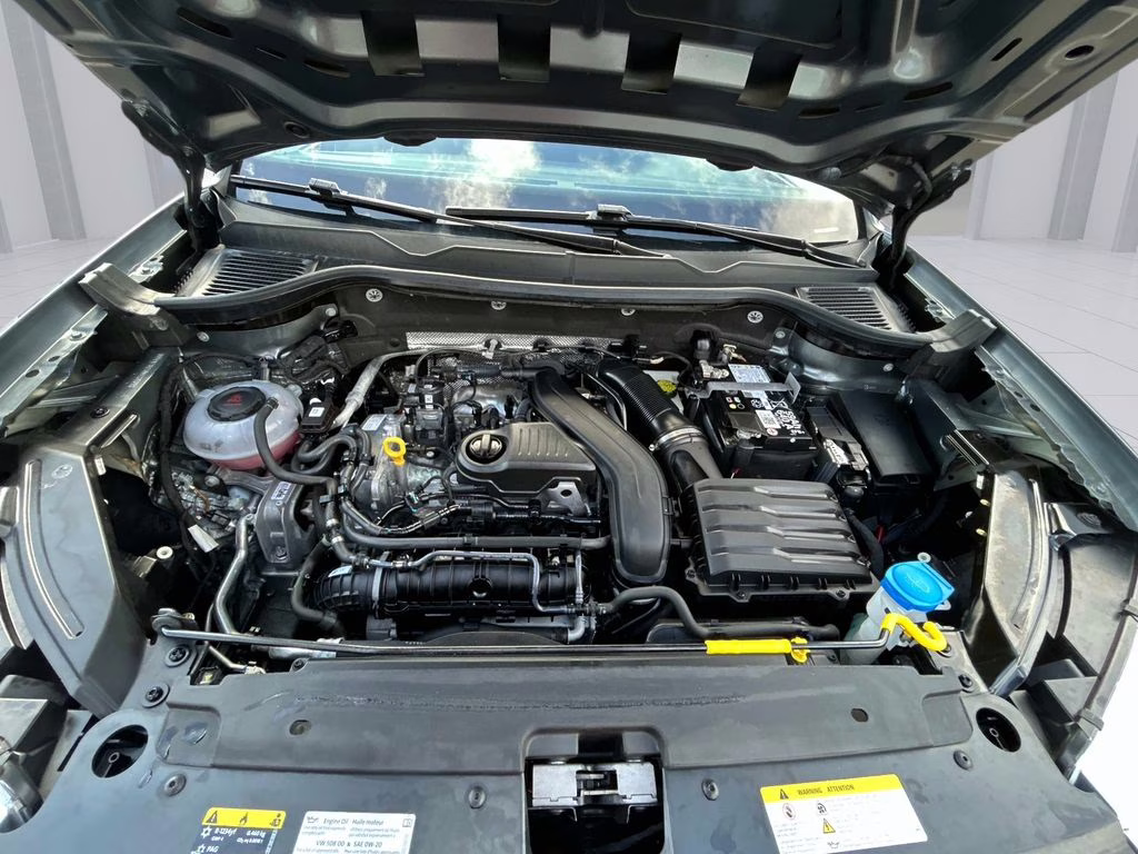 2024 Gray Volkswagen Taos 1.5T SE FWD SUV