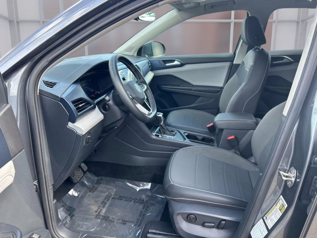 2024 Gray Volkswagen Taos 1.5T SE FWD SUV