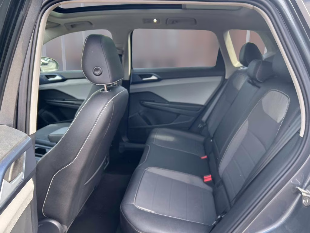 2024 Gray Volkswagen Taos 1.5T SE FWD SUV