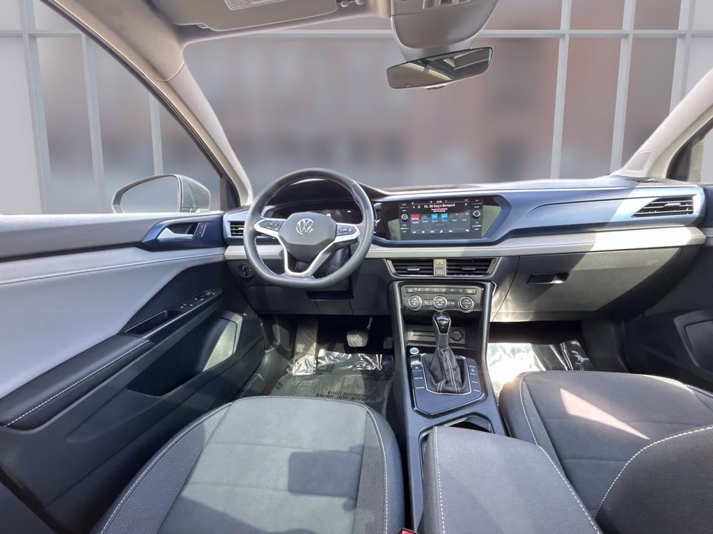 2024 Gray Volkswagen Taos 1.5T SE FWD SUV