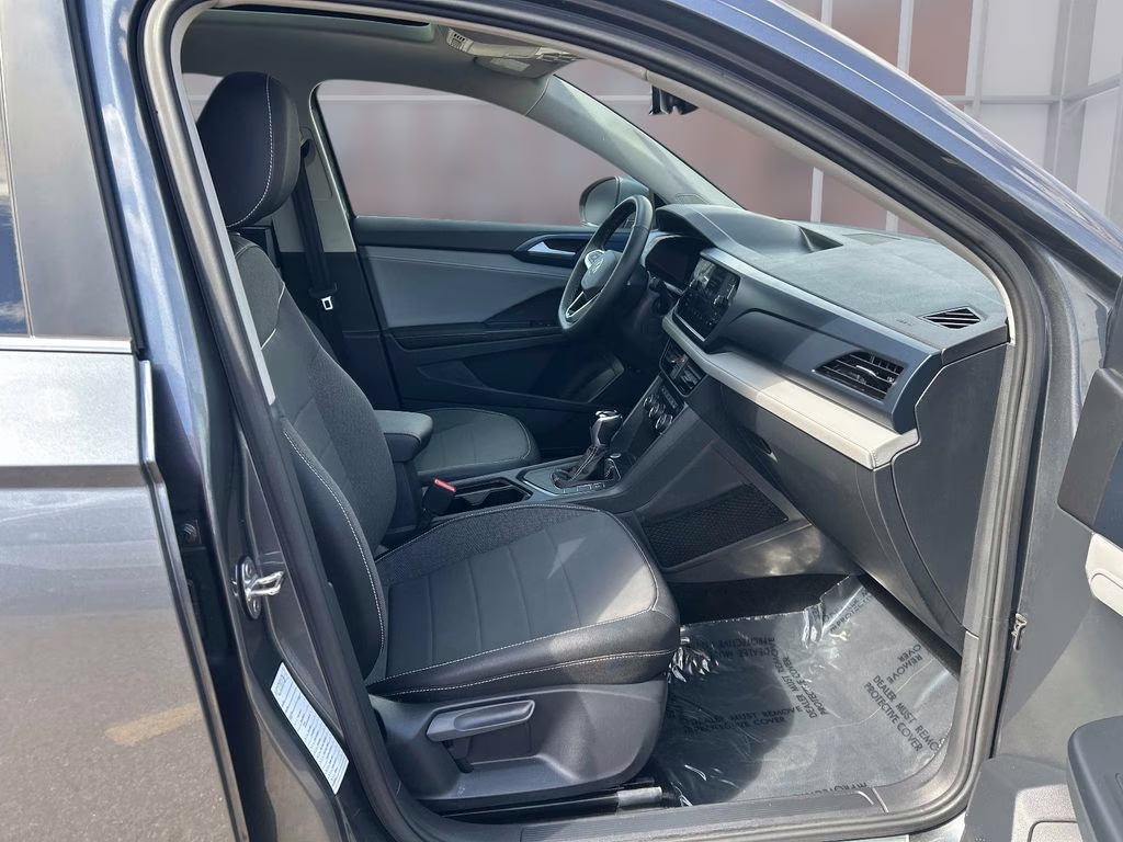 2024 Gray Volkswagen Taos 1.5T SE FWD SUV