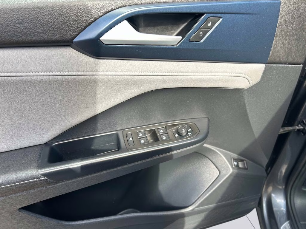 2024 Gray Volkswagen Taos 1.5T SE FWD SUV