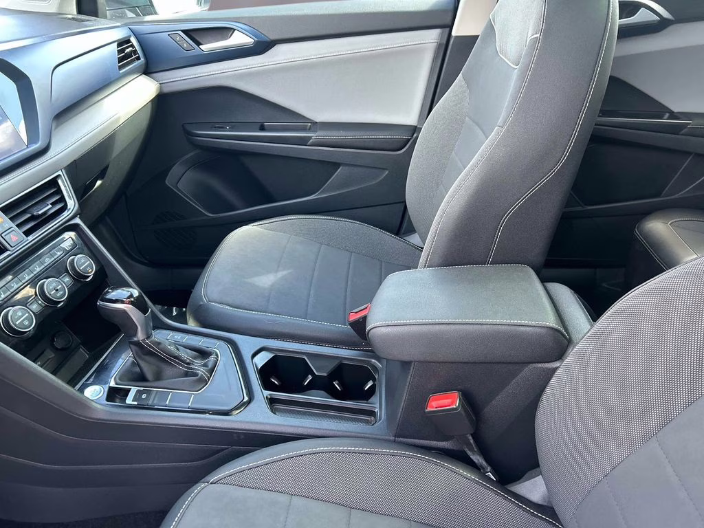 2024 Gray Volkswagen Taos 1.5T SE FWD SUV