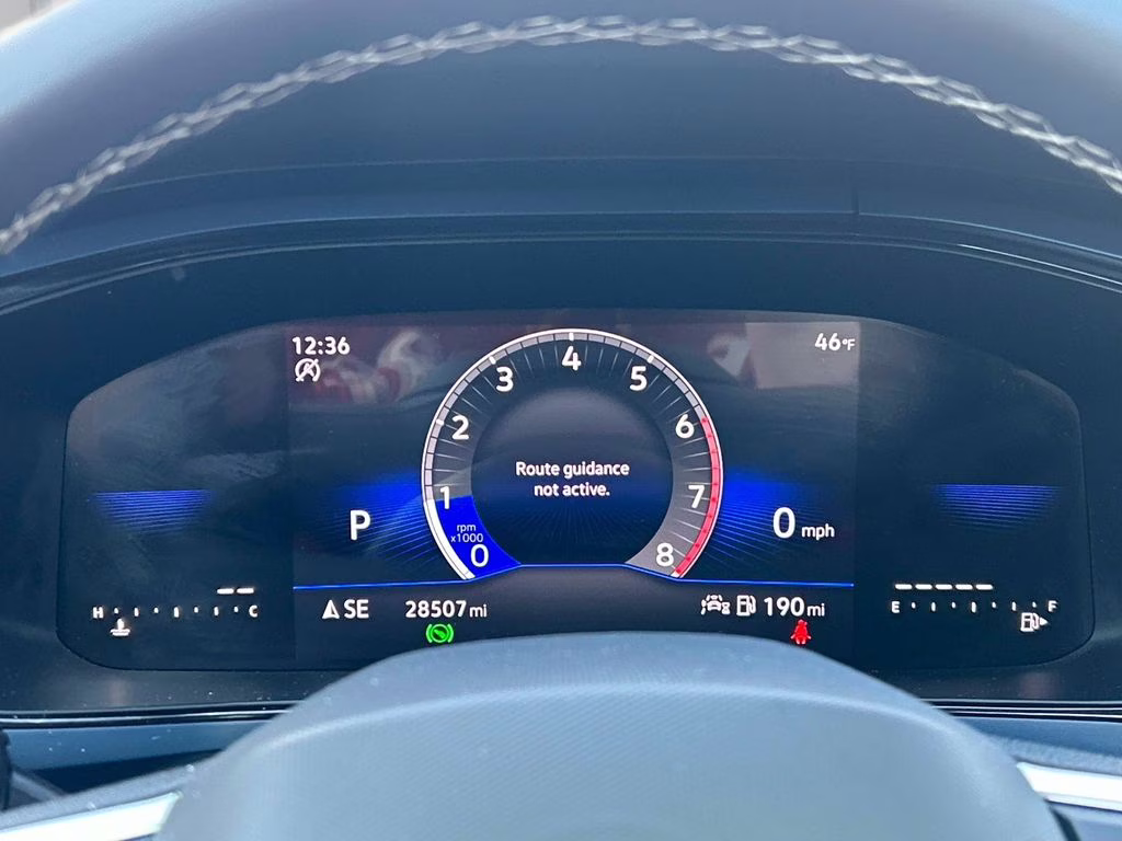 2024 Gray Volkswagen Taos 1.5T SE FWD SUV