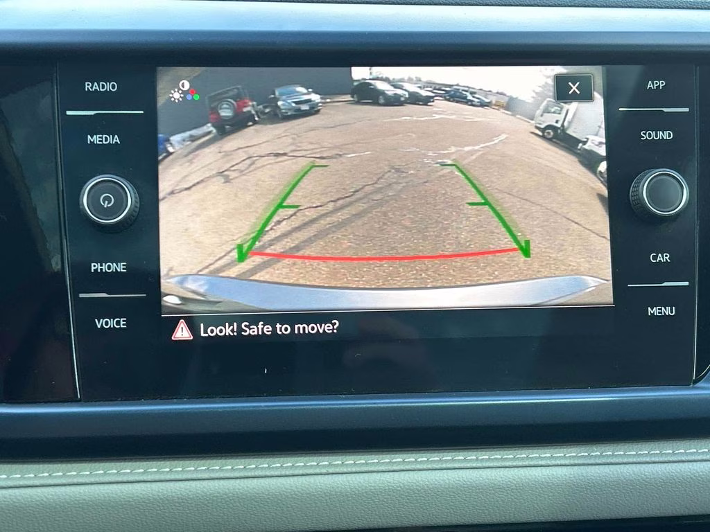 2024 Gray Volkswagen Taos 1.5T SE FWD SUV