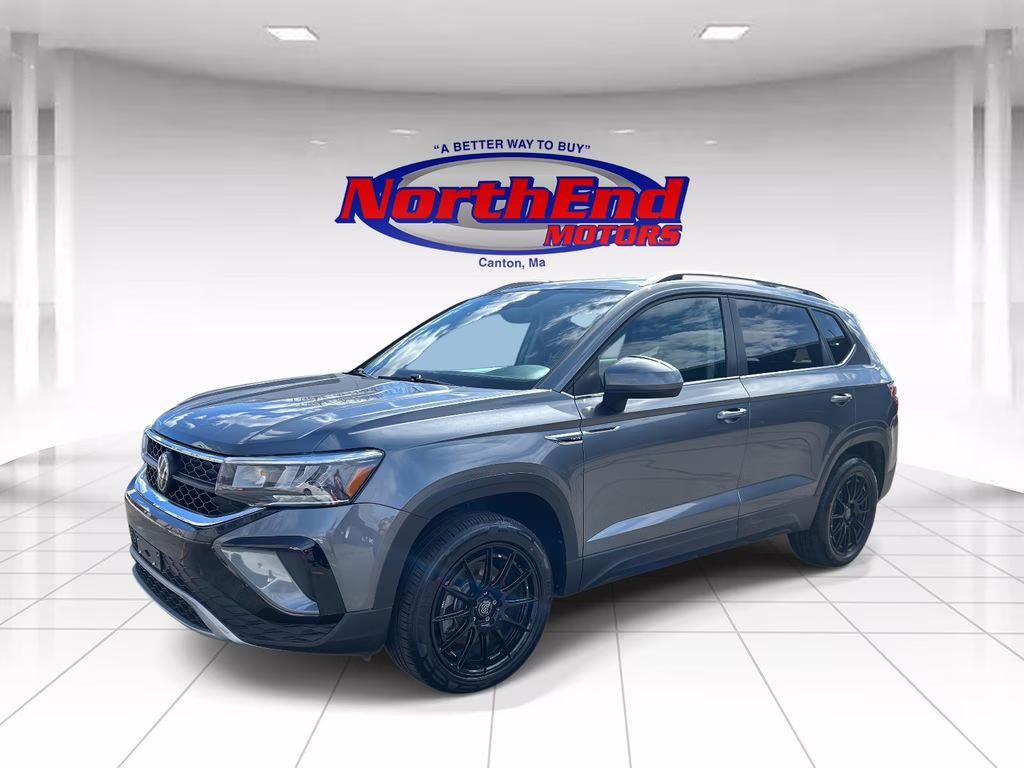 2024 Gray Volkswagen Taos 1.5T SE FWD SUV