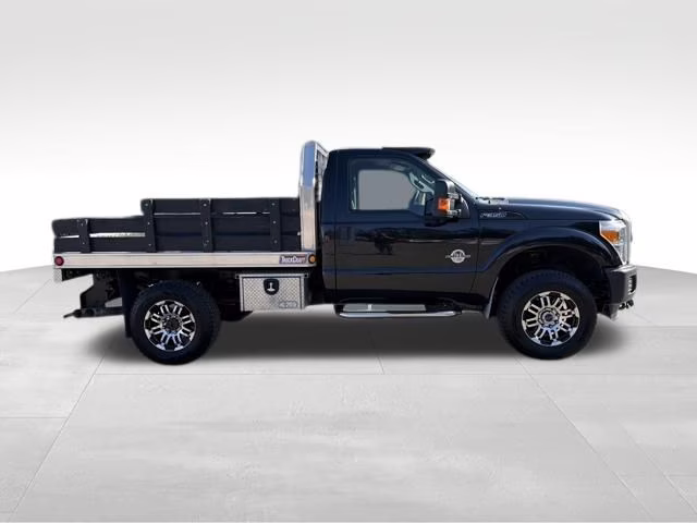 2013 Tuxedo Black Metallic Ford Super Duty F-350 SRW XL 4X4 Truck