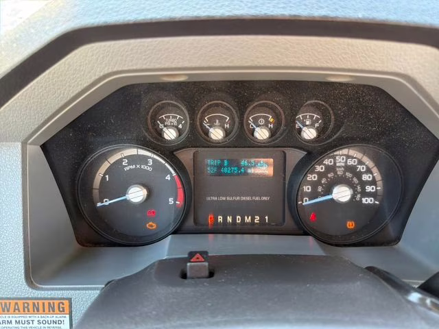 2013 Tuxedo Black Metallic Ford Super Duty F-350 SRW XL 4X4 Truck