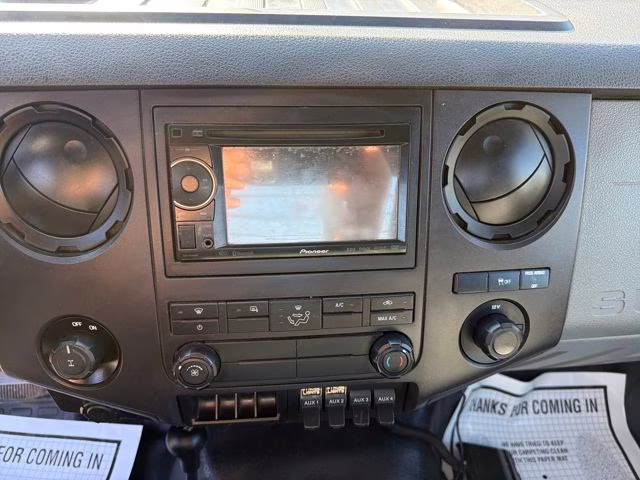 2013 Tuxedo Black Metallic Ford Super Duty F-350 SRW XL 4X4 Truck