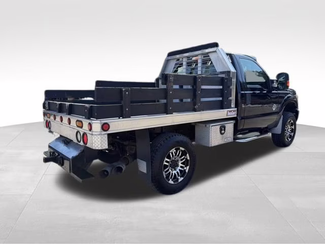 2013 Tuxedo Black Metallic Ford Super Duty F-350 SRW XL 4X4 Truck