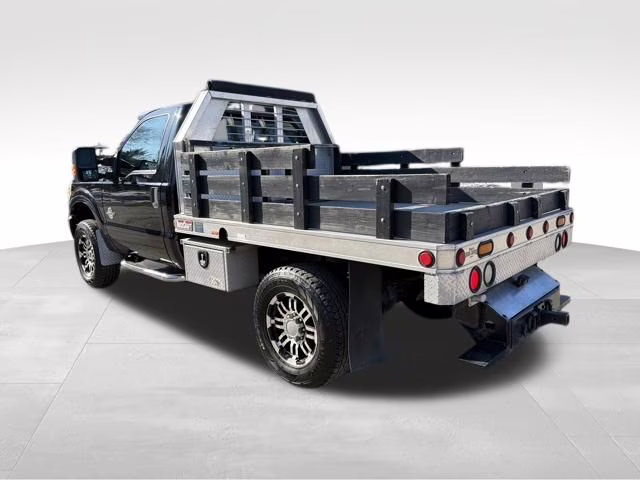 2013 Tuxedo Black Metallic Ford Super Duty F-350 SRW XL 4X4 Truck