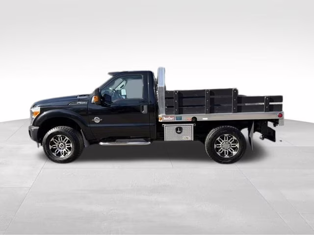 2013 Tuxedo Black Metallic Ford Super Duty F-350 SRW XL 4X4 Truck