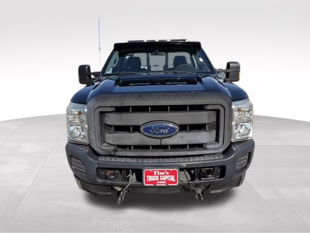 2013 Tuxedo Black Metallic Ford Super Duty F-350 SRW XL 4X4 Truck