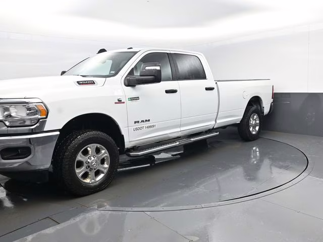 2024 Bright White Clearcoat Ram 3500 Big Horn 4X4 Truck