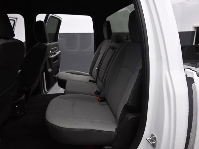 2024 Bright White Clearcoat Ram 3500 Big Horn 4X4 Truck