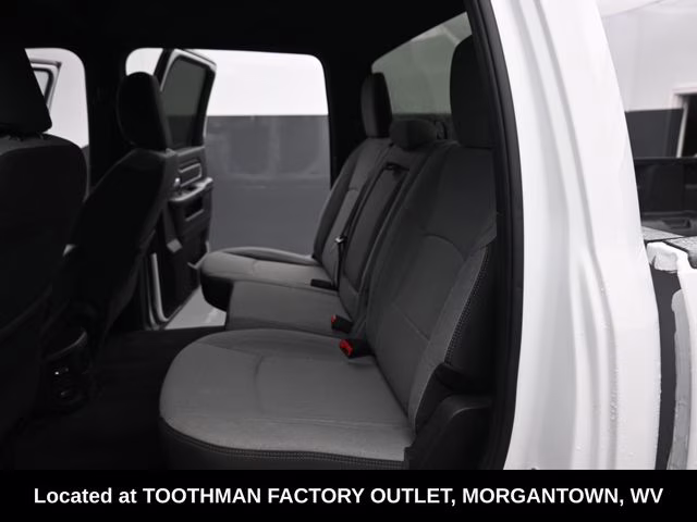 2024 Bright White Clearcoat Ram 3500 Big Horn 4X4 Truck