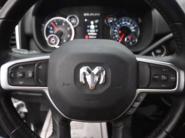 2024 Bright White Clearcoat Ram 3500 Big Horn 4X4 Truck