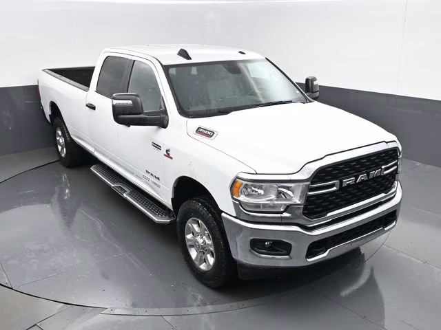 2024 Bright White Clearcoat Ram 3500 Big Horn 4X4 Truck