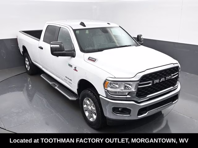 2024 Bright White Clearcoat Ram 3500 Big Horn 4X4 Truck