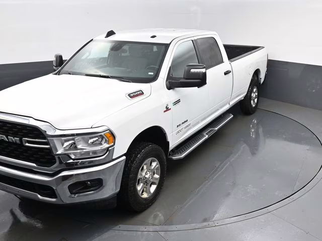 2024 Bright White Clearcoat Ram 3500 Big Horn 4X4 Truck