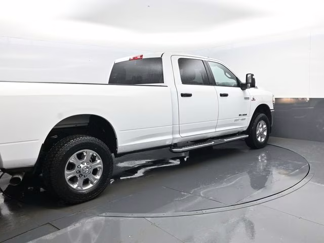 2024 Bright White Clearcoat Ram 3500 Big Horn 4X4 Truck