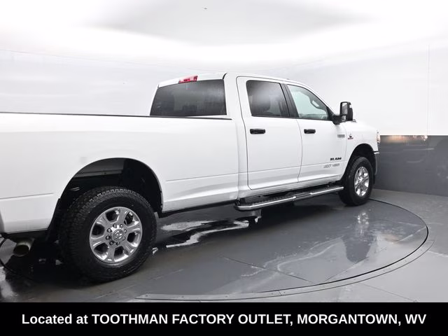 2024 Bright White Clearcoat Ram 3500 Big Horn 4X4 Truck