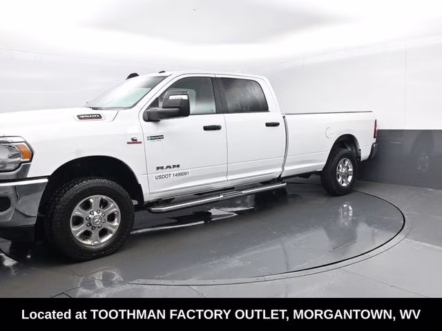 2024 Bright White Clearcoat Ram 3500 Big Horn 4X4 Truck