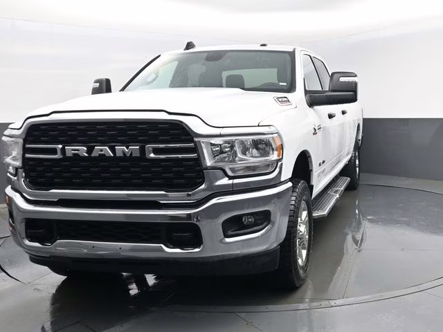 2024 Bright White Clearcoat Ram 3500 Big Horn 4X4 Truck