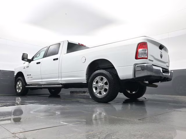 2024 Bright White Clearcoat Ram 3500 Big Horn 4X4 Truck