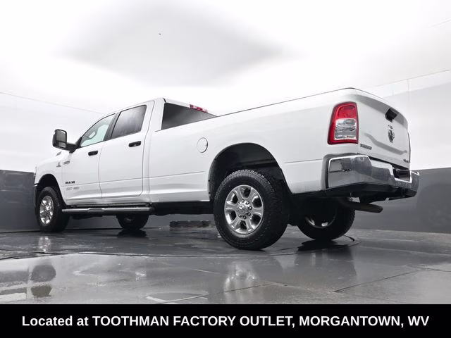 2024 Bright White Clearcoat Ram 3500 Big Horn 4X4 Truck