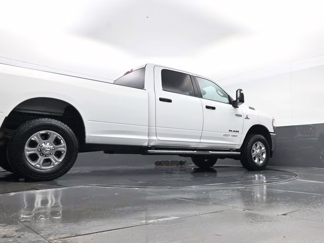 2024 Bright White Clearcoat Ram 3500 Big Horn 4X4 Truck