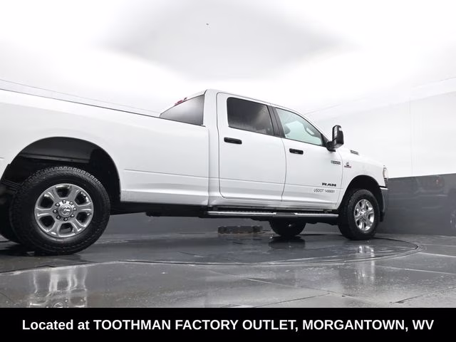 2024 Bright White Clearcoat Ram 3500 Big Horn 4X4 Truck