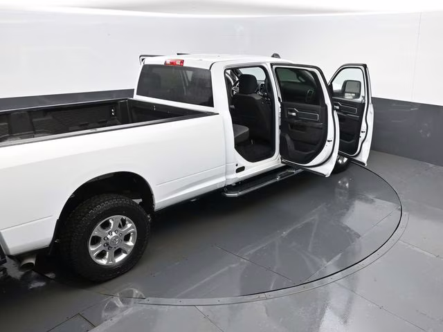 2024 Bright White Clearcoat Ram 3500 Big Horn 4X4 Truck