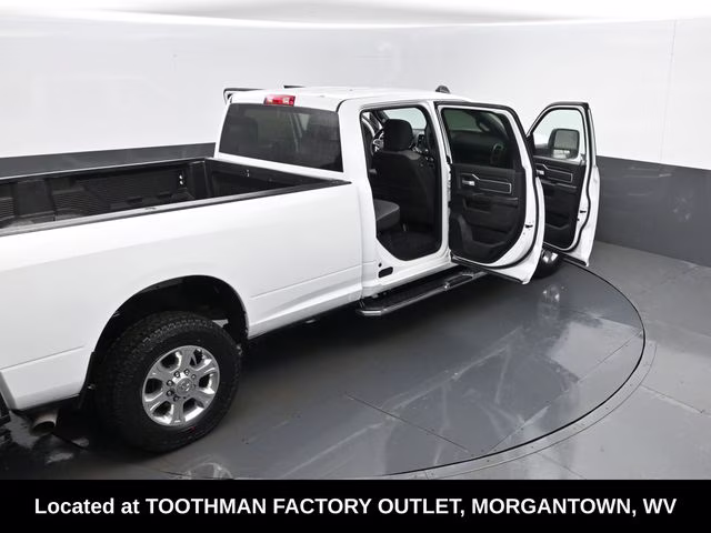 2024 Bright White Clearcoat Ram 3500 Big Horn 4X4 Truck