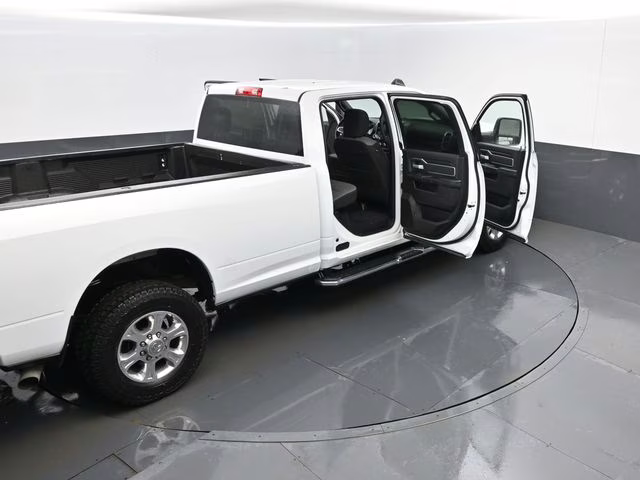 2024 Bright White Clearcoat Ram 3500 Big Horn 4X4 Truck