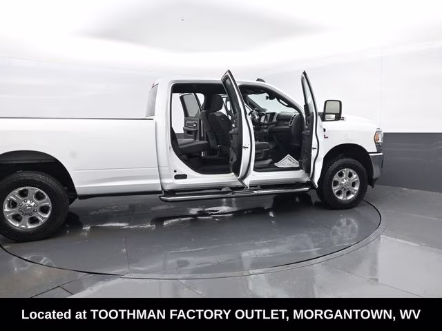 2024 Bright White Clearcoat Ram 3500 Big Horn 4X4 Truck