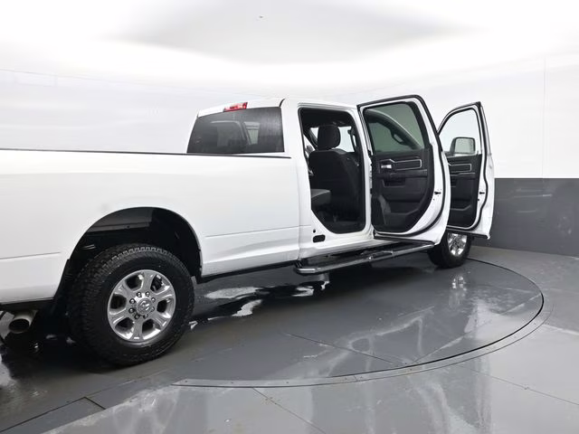2024 Bright White Clearcoat Ram 3500 Big Horn 4X4 Truck