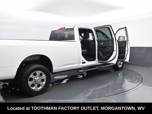 2024 Bright White Clearcoat Ram 3500 Big Horn 4X4 Truck