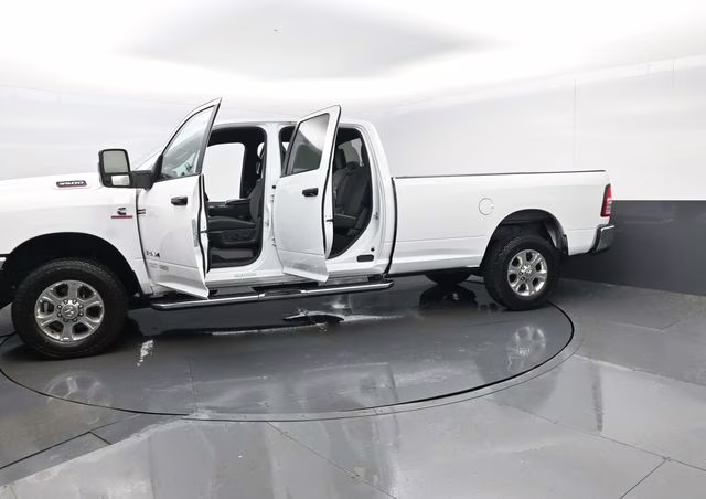 2024 Bright White Clearcoat Ram 3500 Big Horn 4X4 Truck