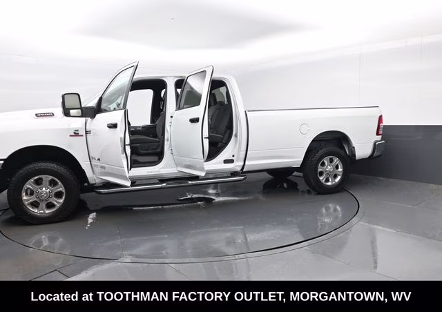 2024 Bright White Clearcoat Ram 3500 Big Horn 4X4 Truck