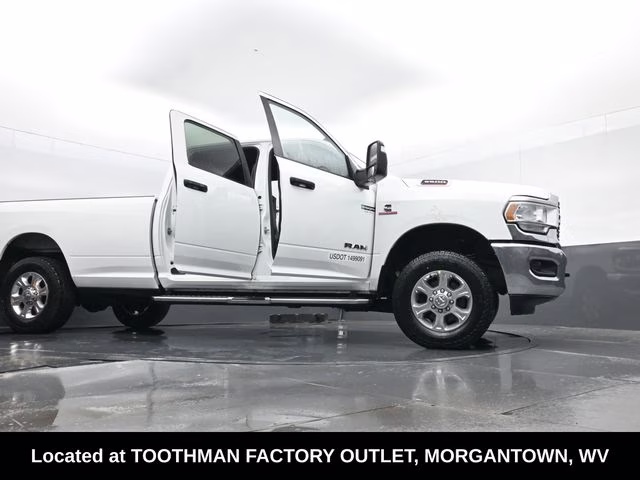 2024 Bright White Clearcoat Ram 3500 Big Horn 4X4 Truck