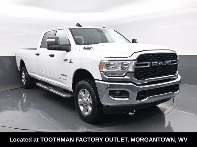 2024 Bright White Clearcoat Ram 3500 Big Horn 4X4 Truck