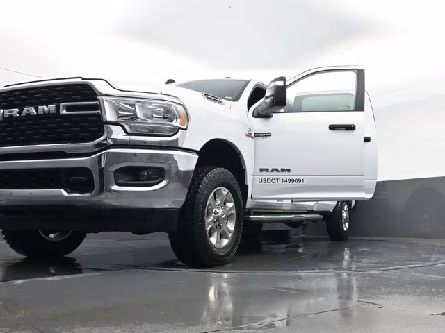 2024 Bright White Clearcoat Ram 3500 Big Horn 4X4 Truck