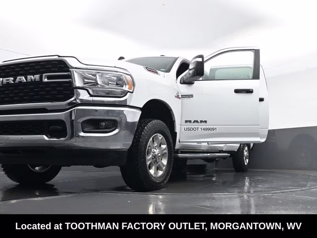2024 Bright White Clearcoat Ram 3500 Big Horn 4X4 Truck