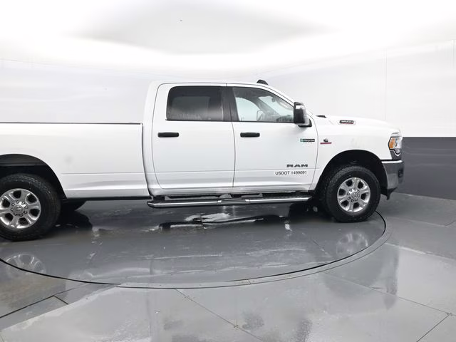 2024 Bright White Clearcoat Ram 3500 Big Horn 4X4 Truck
