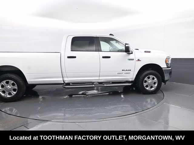 2024 Bright White Clearcoat Ram 3500 Big Horn 4X4 Truck