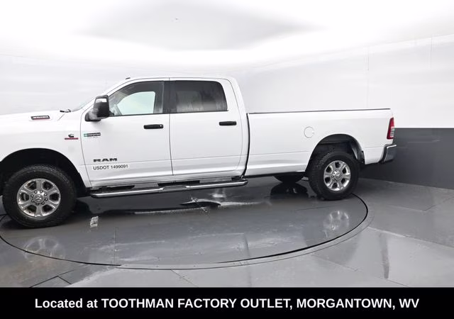 2024 Bright White Clearcoat Ram 3500 Big Horn 4X4 Truck