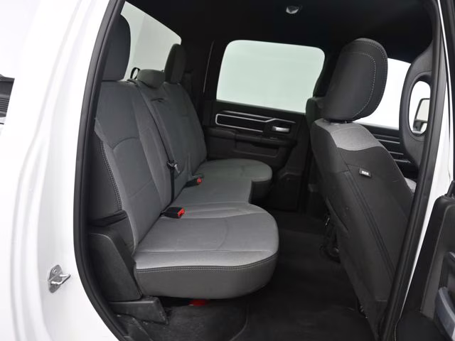 2024 Bright White Clearcoat Ram 3500 Big Horn 4X4 Truck