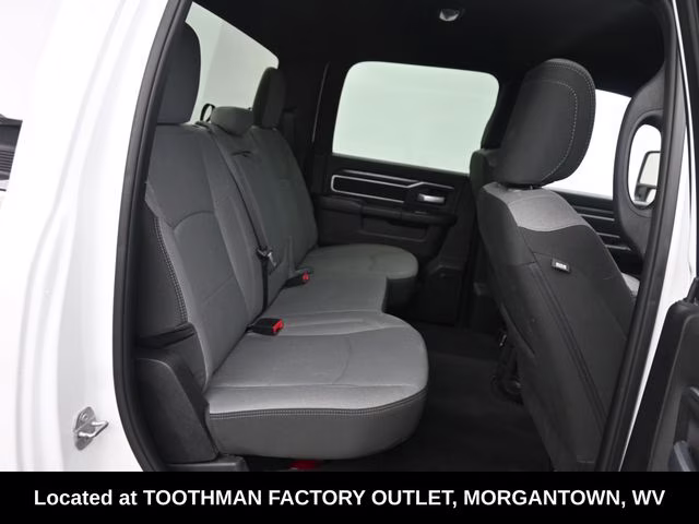 2024 Bright White Clearcoat Ram 3500 Big Horn 4X4 Truck